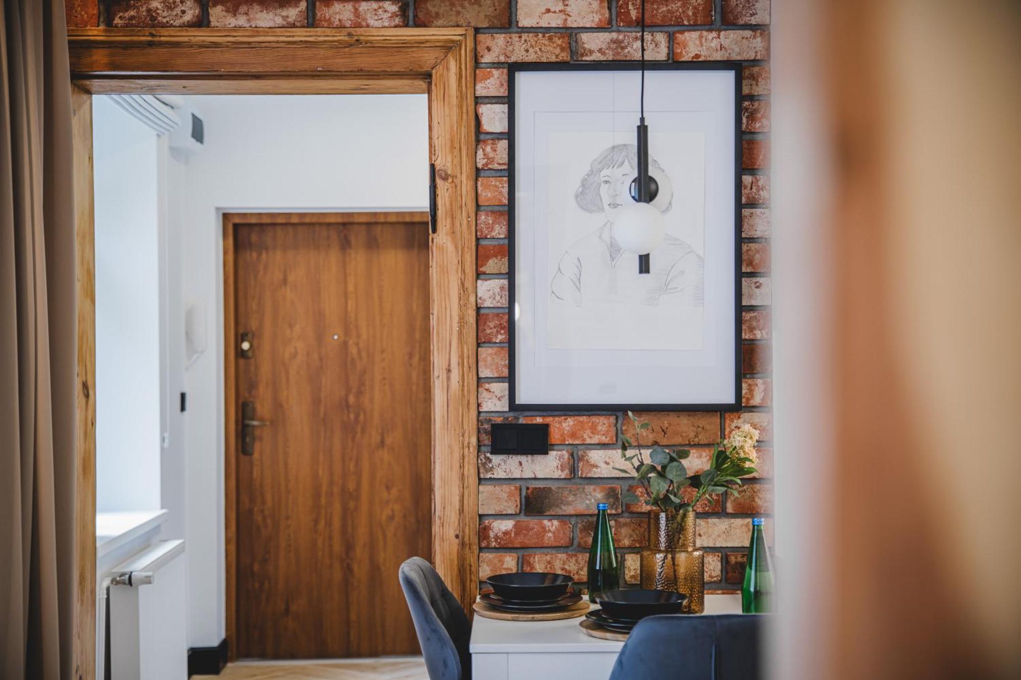 Apartament Przy Szosie Chelminskiej Торунь Екстер'єр фото